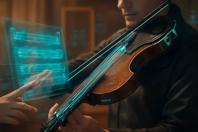 อนาคตเครื่องสายตะวันตก: นวัตกรรมพลิกโฉมวงการดนตรี!