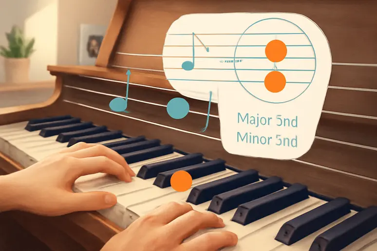 บันไดเสียงเมเจอร์และไมเนอร์: เครื่องมือสำคัญที่นักดนตรีควรรู้