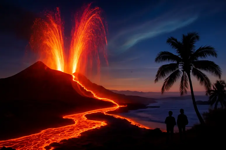 ภูเขาไฟ Kilauea ปะทุ: ลาวาทะลัก 200 เมตร ฮาวายวิกฤต!