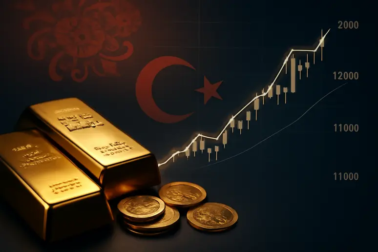 ราคาทองผันผวน: จีนกว้านซื้อ, ตุรกีลดสำรอง, หุ้นทองคำพุ่ง