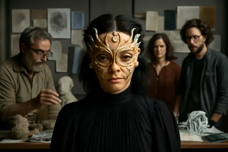 เบื้องหลังหน้ากาก Björk: ศิลปะและการร่วมงานกับ James Merry
